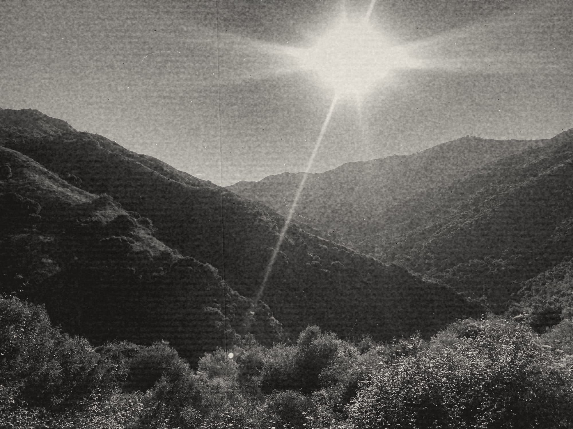 San Gabriel Mountains, CA